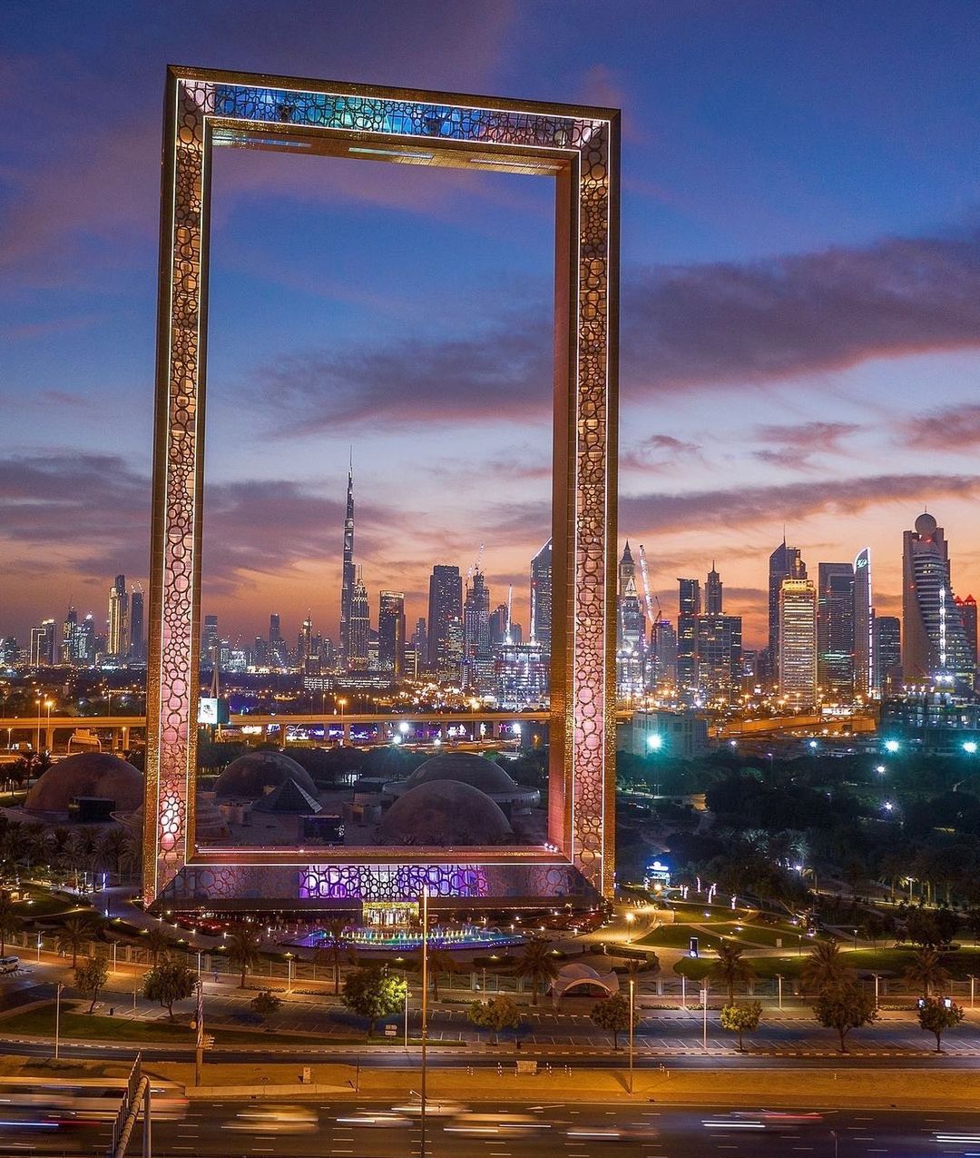 Dubai Frame